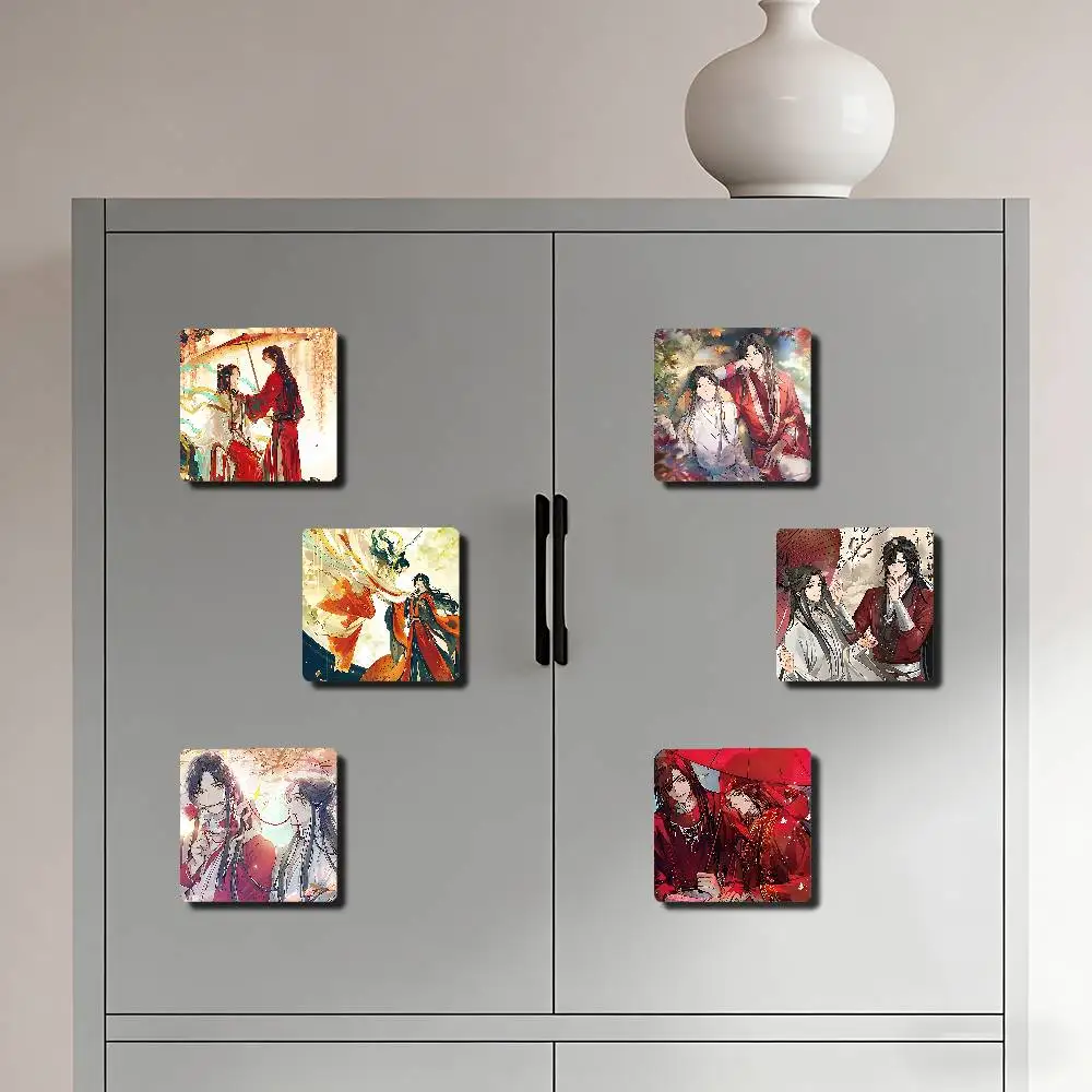 Tian Guan Ci Fu Refrigerator Magnets For Dishwasher/ Refrigerator/ Freezer, Whimsical Kitchen Decor