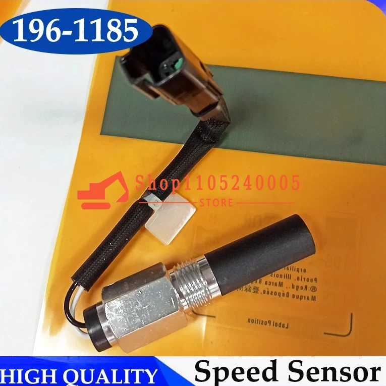 

1961185 Speed Sensor 196-1185 for Engine 3056E 3126B 3516B Tractor 621H 623H 627H