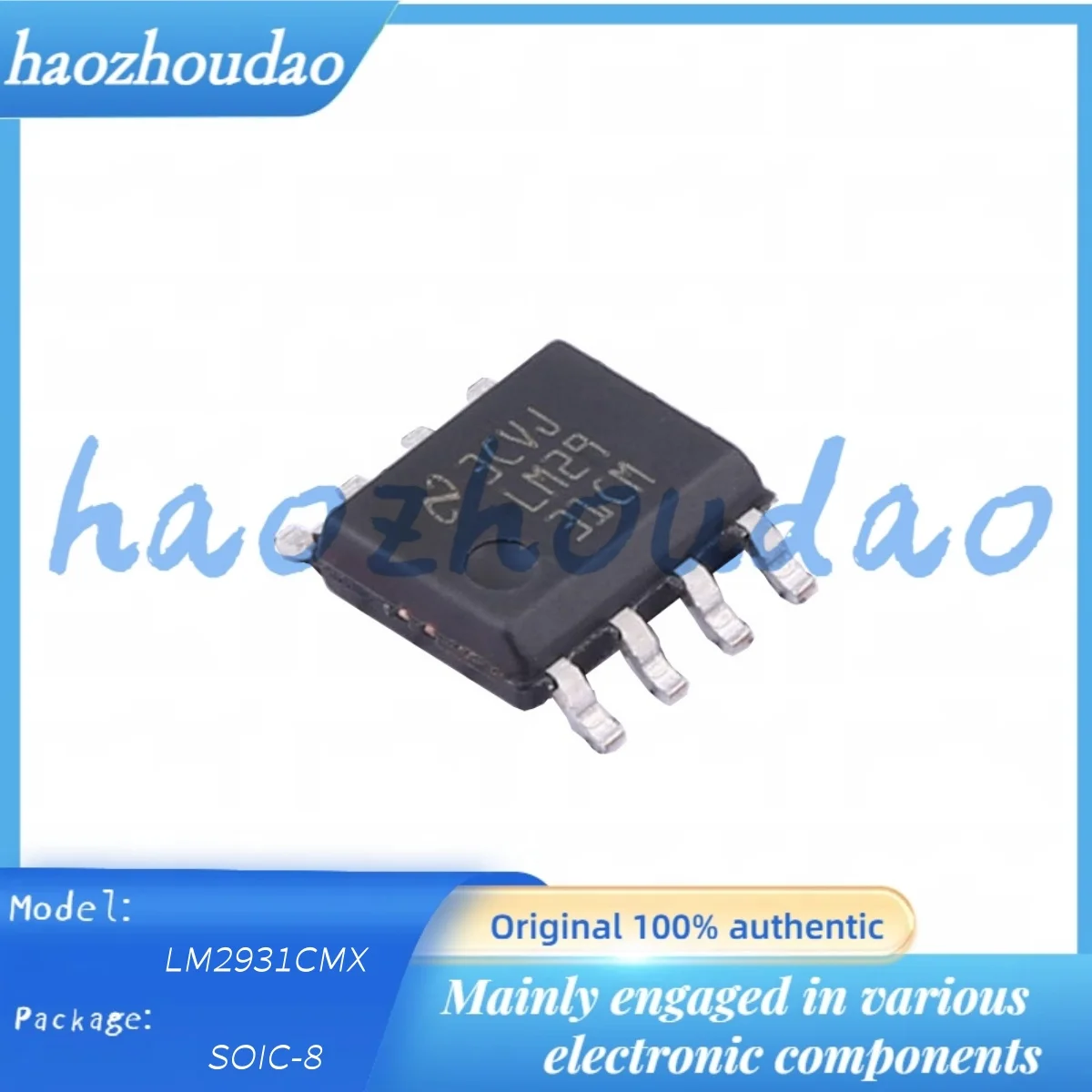 LM2662MX LM2904MX LM2663MX LM2660MX LM2903MX LM2931CMX Operational amplifier power chip comparator linear regulator