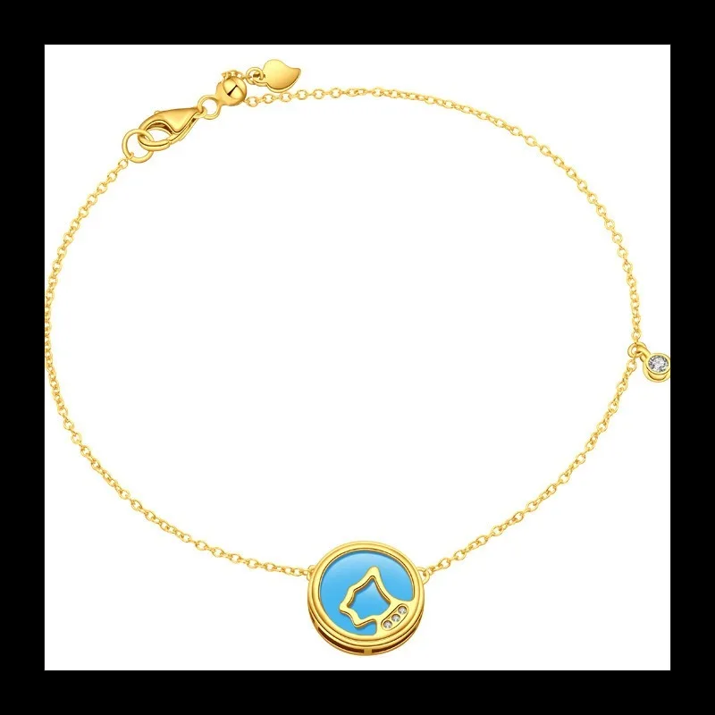 شعبية S925 الفضة الاسترليني جولة نمط شخصي بسيط وجديد تصميم تنوعا سوار المرأة