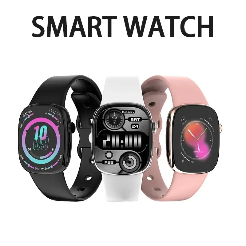 L68 Ultra Pro Max Smart Watch Sports Fitness ActivityTracker Man Woman Bluetooth Call Heart Rate Dial Smartwatch