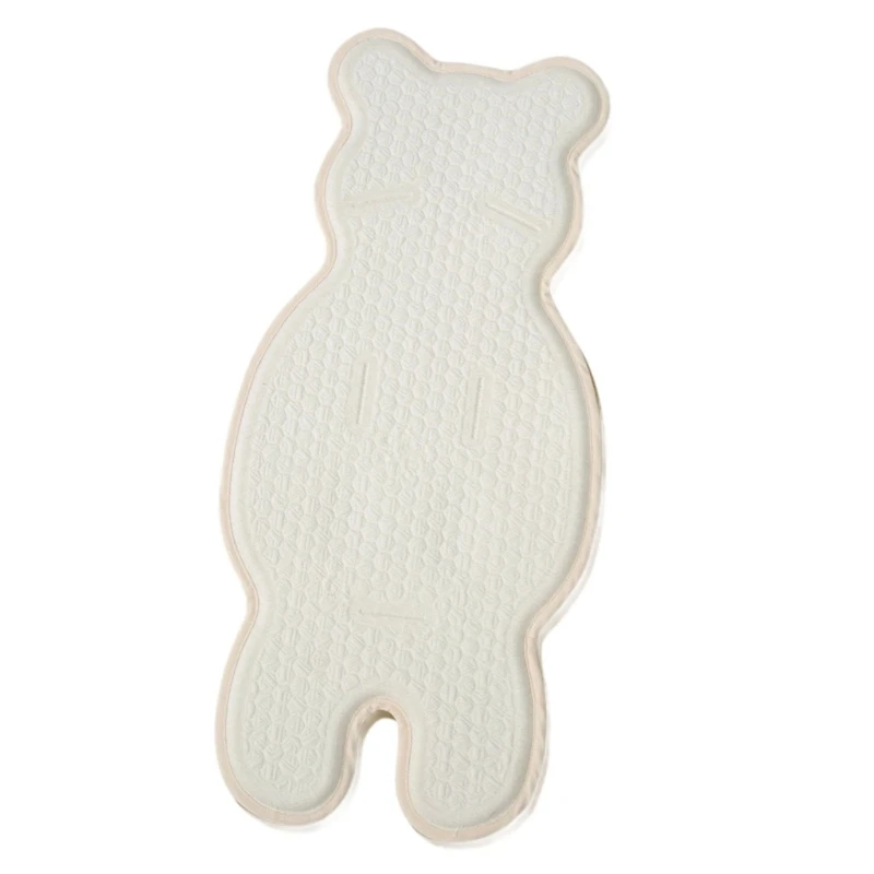 Infant Carriage Cooling Pad Breathable Design Back Support Quick Installation 425F