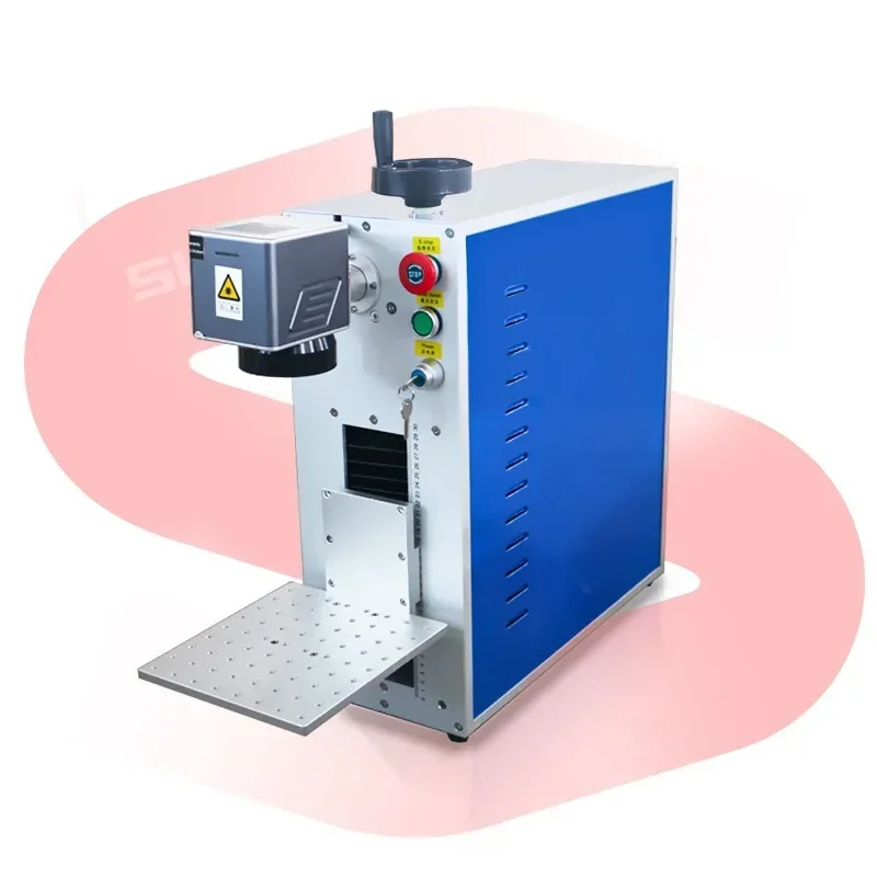 Metal Engraving Machine Laser Engraving Fiber Laser Marking Machine For Metal Jewel Gold Bracelet Rings Engraver