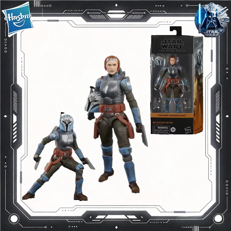 【en-stock】figura-de-accion-original-de-hasbro-star-wars-the-black-series-bo-katan-kryze-modelo-de-juguete-y-adornos-de-anime