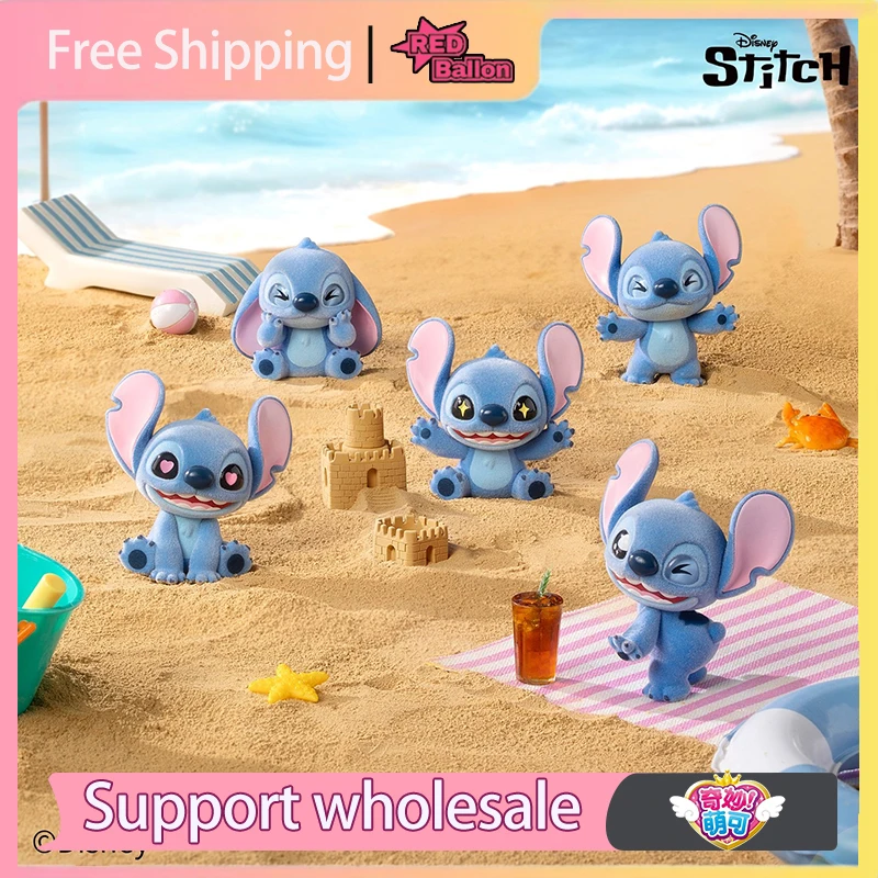 

New Original TOPTOY Disney Stitch Mini Plush Series Mysterious Blind Box Tendy Toys Desktop Ornaments Cute Birthday Gifts