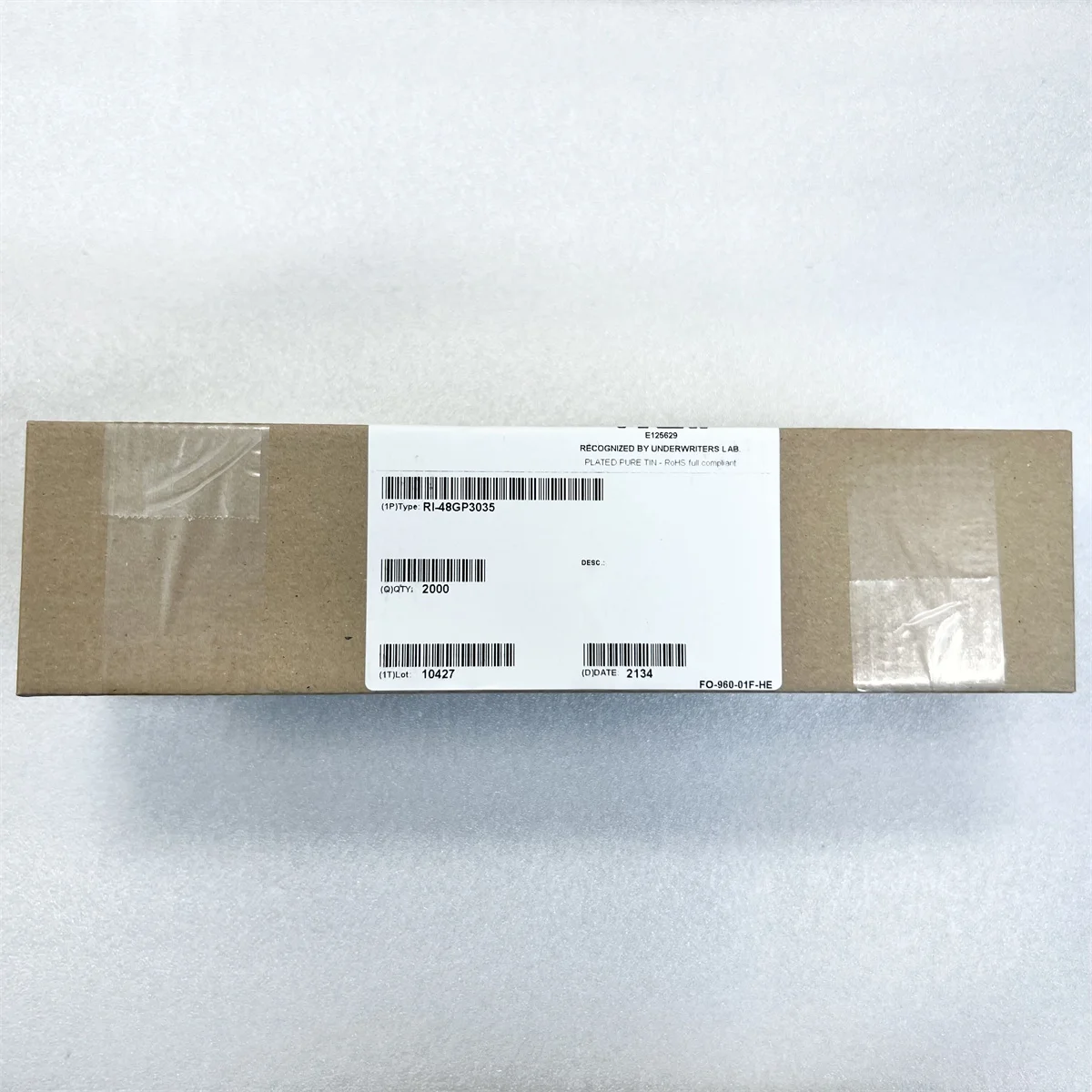 10PCS Original Reed Switch Sensor RI-48 3X20mm Normally Open NO Magnetic  For DIY