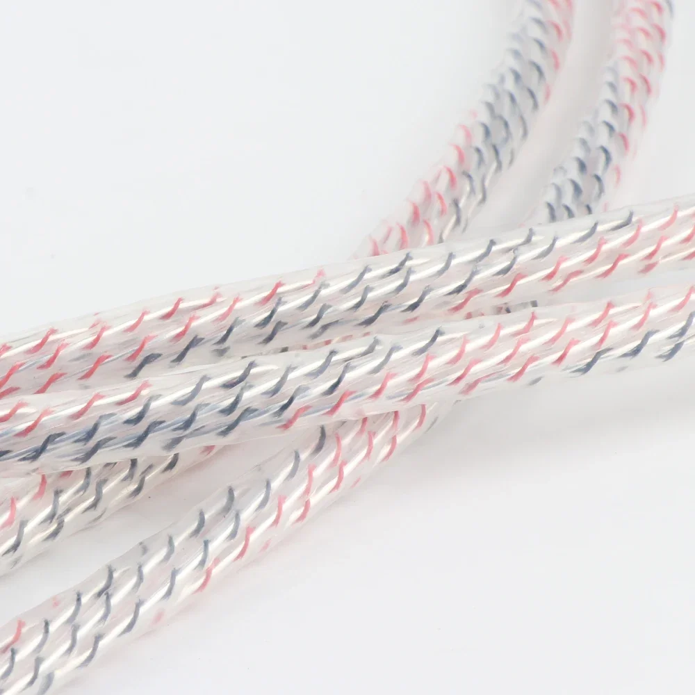 Hoge kwaliteit paar Nordost Valhalla 7N verzilverde audio RCA-verbindingskabel met koolstofvezel RCA-stekkerconnector