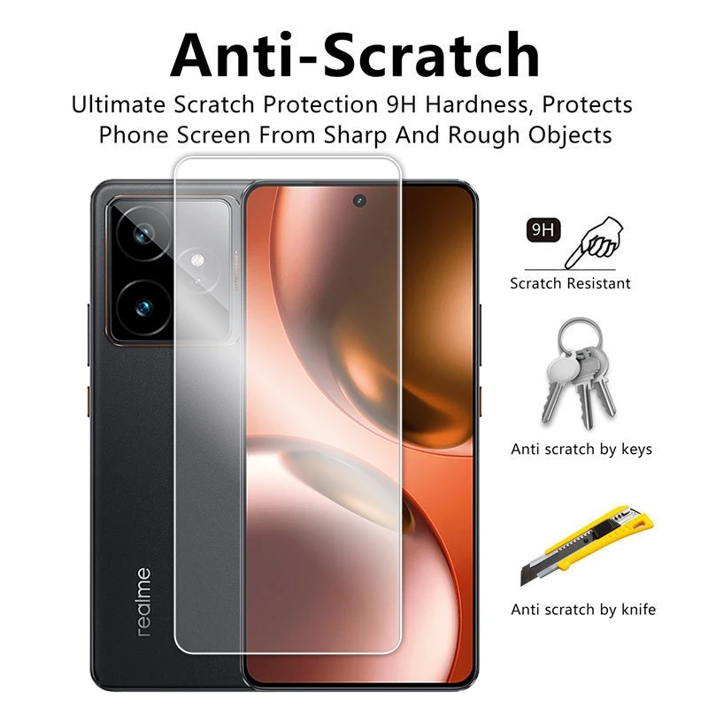 Für Realme GT 7 Glas Voll Kleber Klar Screen Protector Für Realme GT 7T GT7 Gehärtetem Glas Für Realme GT 7 globale Objektiv Film – Detail 5