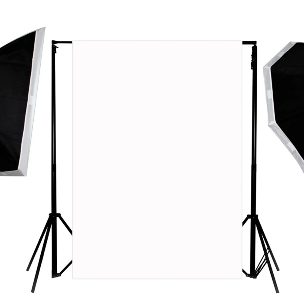 

Photography Background Cloth White Backdrop Fabric Decor Scene Prop Reusable Washable Photo Studio Supplies Set Modern Style
