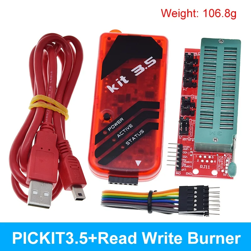 ユニバーサルプログラマーシート,プログラミングアダプター,pickit2