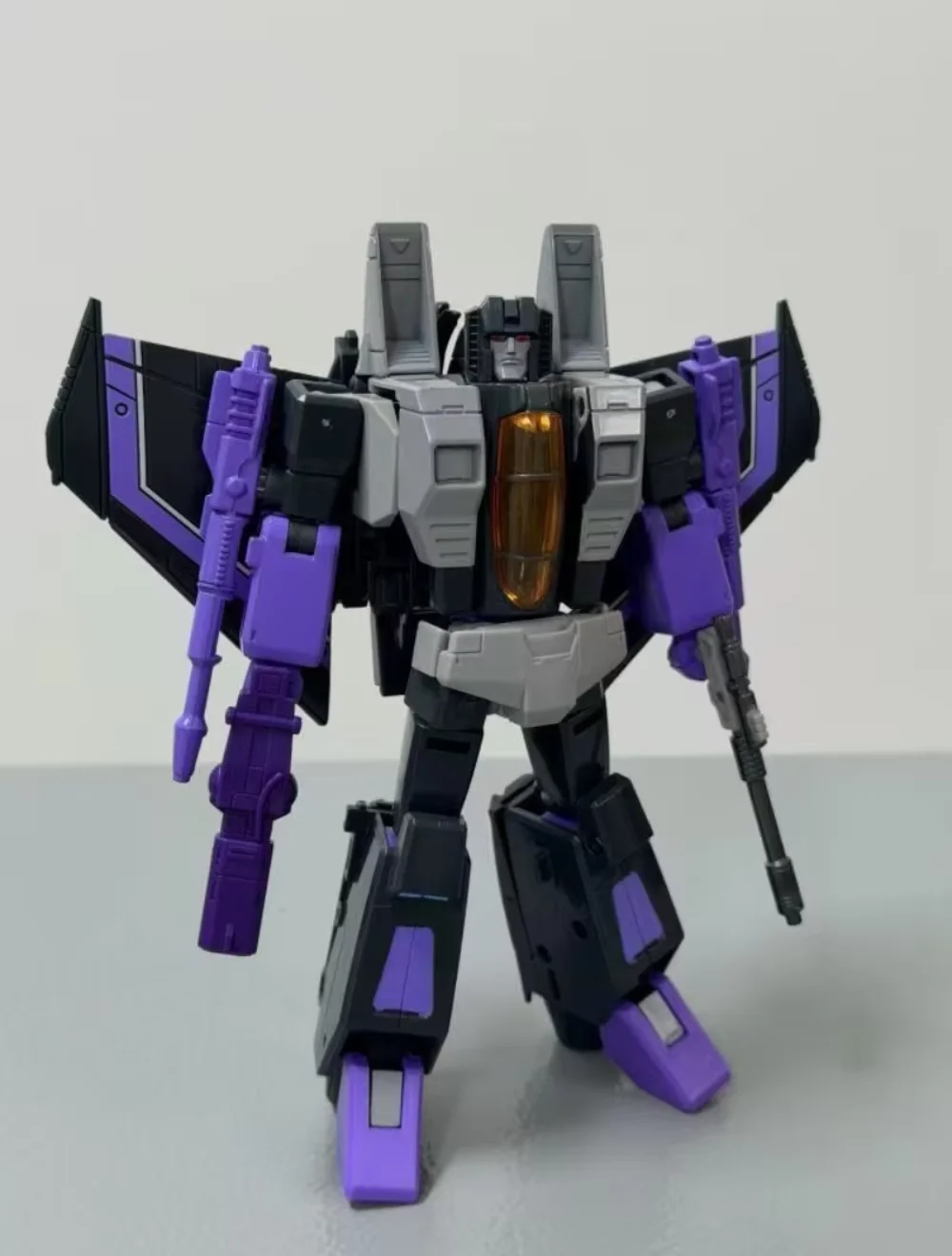 Pre-sale MegSnake TOHO SS86 KO JCS-003 Skywarp Seekers Transforming Robot Collectible Action Figure Desktop Decor Gifts