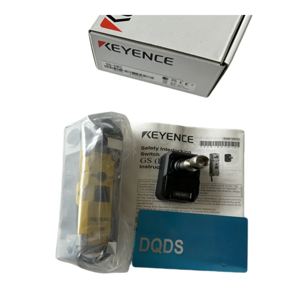GS-51PC Safety Door Switch Mechanical  Standard Type PNP M12 Connector Industrial Machine Guarding Access Interlock