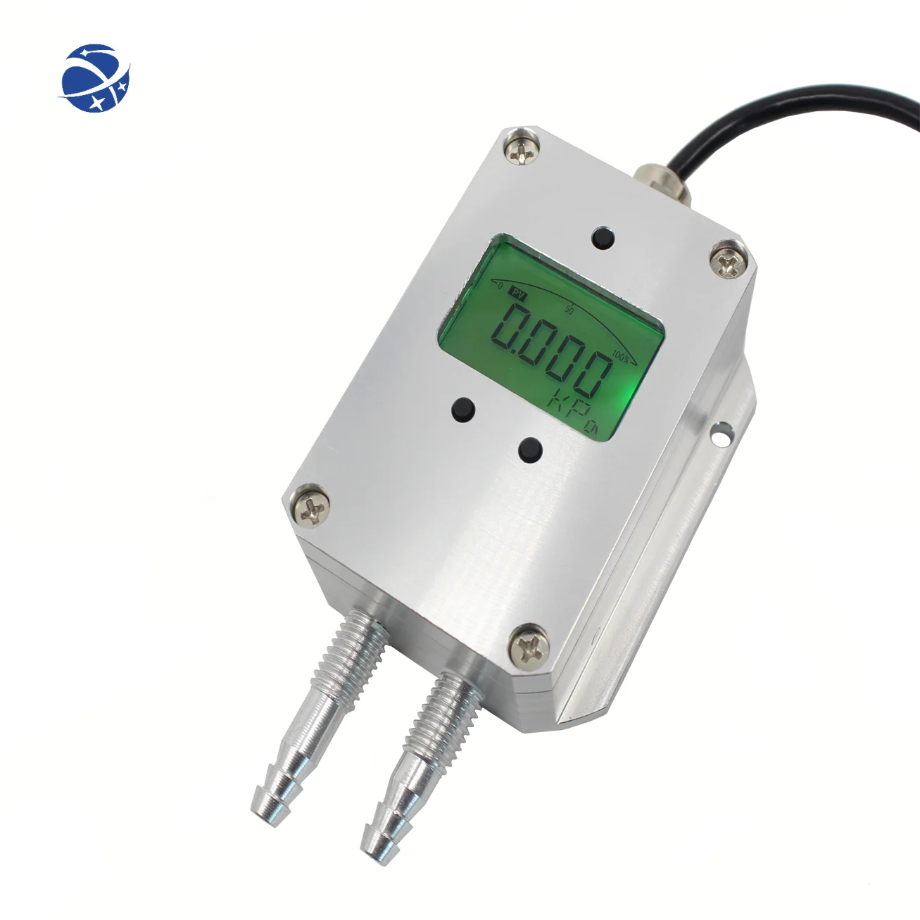 

4-20ma Output Clean Room Application Differential Pressure Transmitter Digital Sensor Pressure