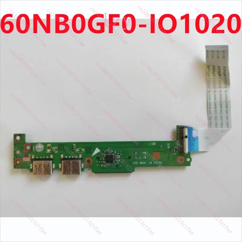 USED Original  60NB0GF0-IO1020 FOR Asus Vivobook X411U X411UA USB SD Card Reader IO Board  100% Test OK