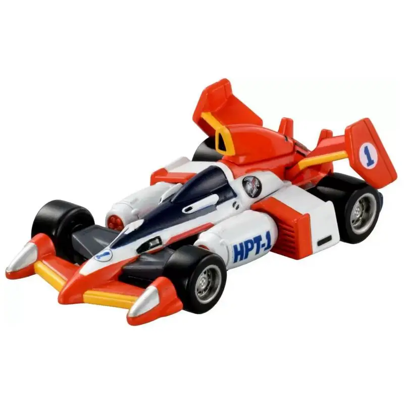 2026hot Tomy Tomica Alloy Racing Car Model Future Gpx Cyber Formula Asurada Knight Savior Collectible For Anime Hobby Collectors