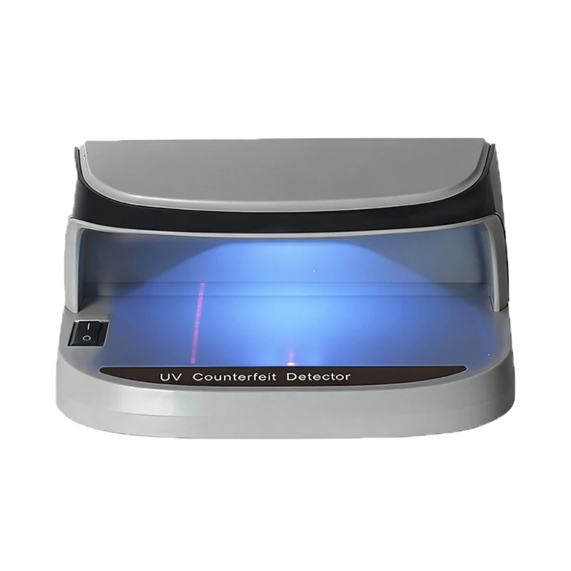 Rechargeable Battery Powered Currency Detectors Including Magnifiers and Ultraviolets Light for Counterfeits Cash Automatic