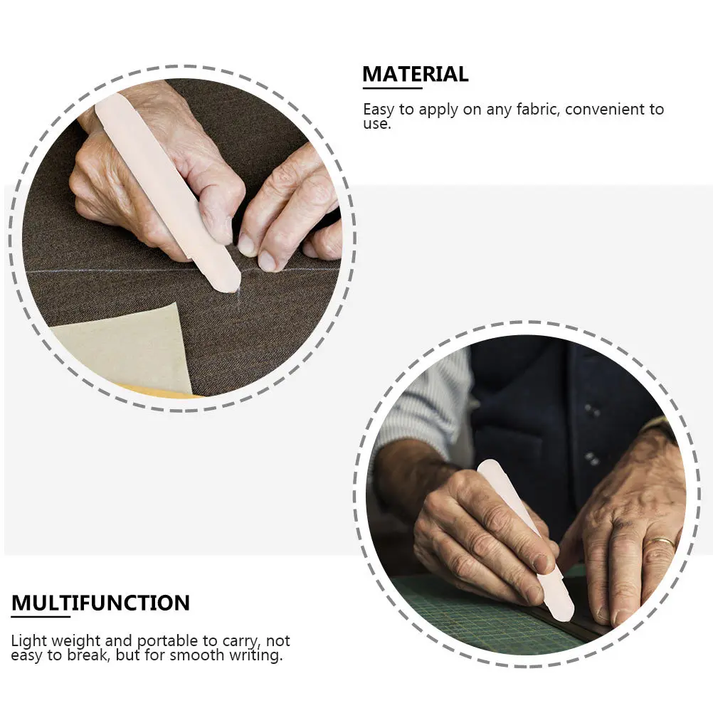 

3Pcs Tailors Chalks Fabric Sewing Chalk Portable Lightweight Smooth Writing No Harm Clothes DIY Markers Professional Tailor