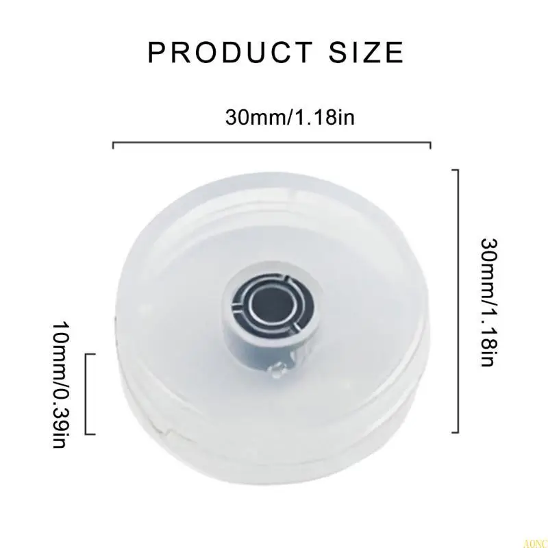 A0NC 2PCS Bể nước thay thế bình nổi lên cho bể chứa nước hút bụi robot