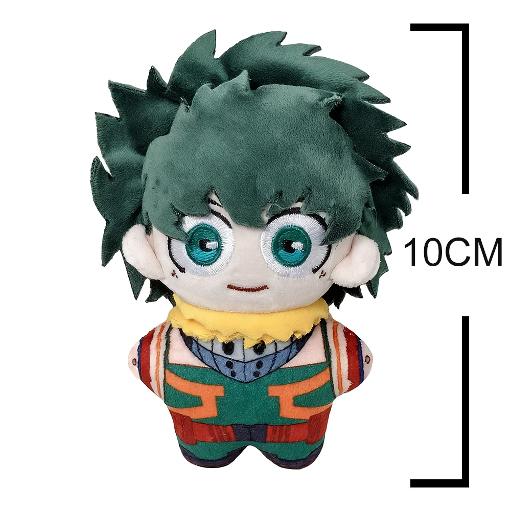 Anime MHA Figur Midoriya Izuku Action Figuren Todoroki Shouto Figur PVC Bakugou Katsuki Modelle Desktop Ornamente Spielzeug Geschenke