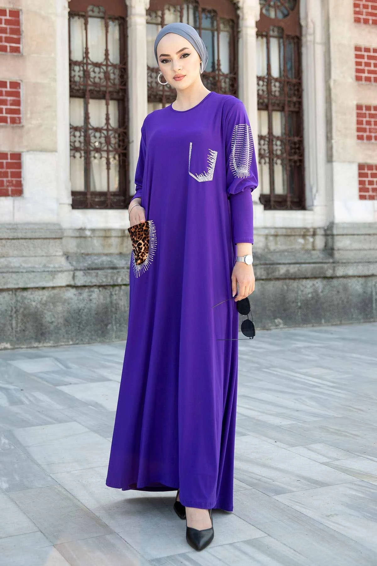 Dress women's dresses 2021 kaftan abaya long Muslim evening dresses hijab abayas Turkish Hijab Party Casual women clothes