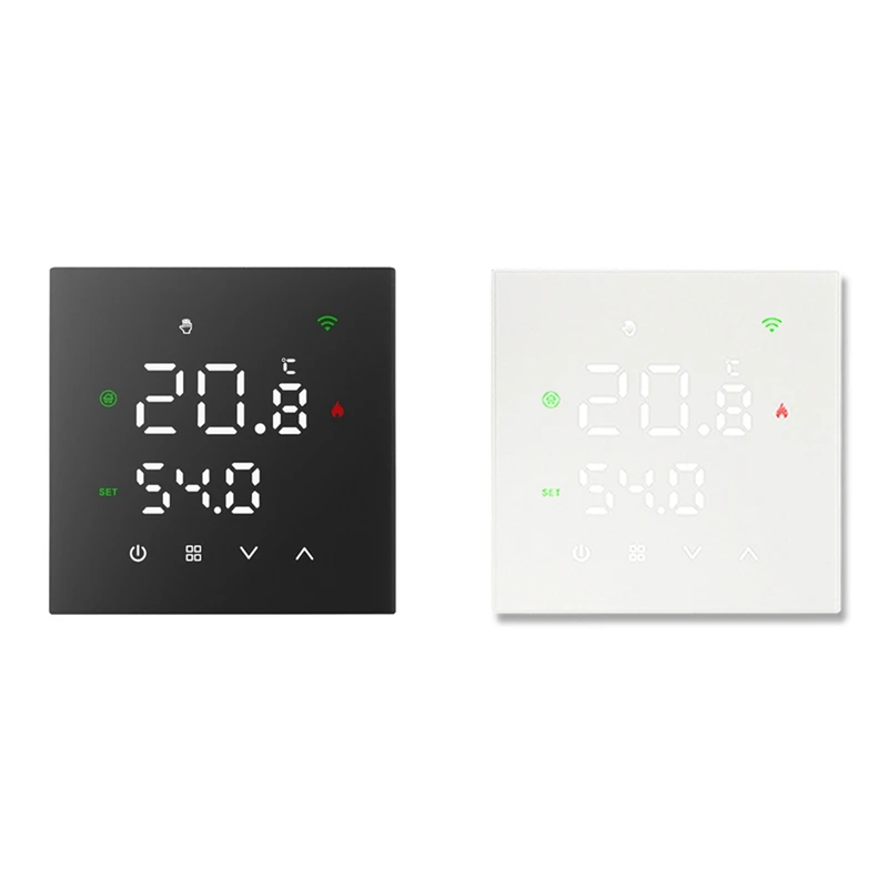 Tuya Wifi Smart Thermostat Smart Electric Floor Heating Temperature Controller Switch For Google Home Alexa Alice A