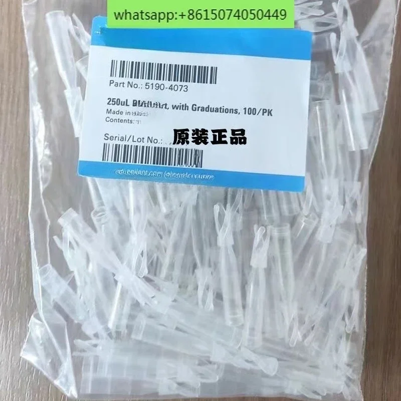 

5190-4073 In-bottle cannula, polypropylene with scale