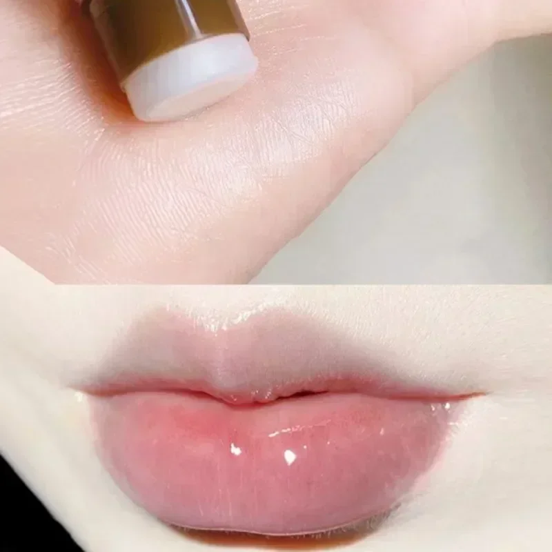 젤리 미러 솔리드 립 글로스 립 모이스춰 라이징 뉴 리싱 립 밤 지속 방수 립 색조 지속 립스틱 메이크업 화장품