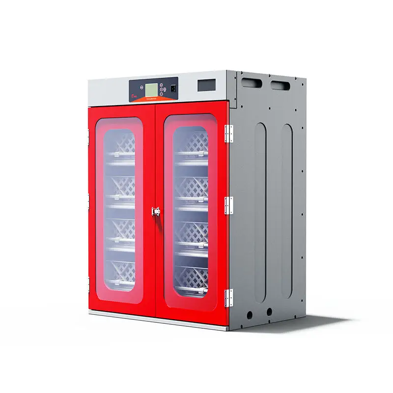 Automatic Egg Incubator With Roller Turning System Poultry Hatching Machine For Chicken Duck Quail Birds Commercial Use For Farm