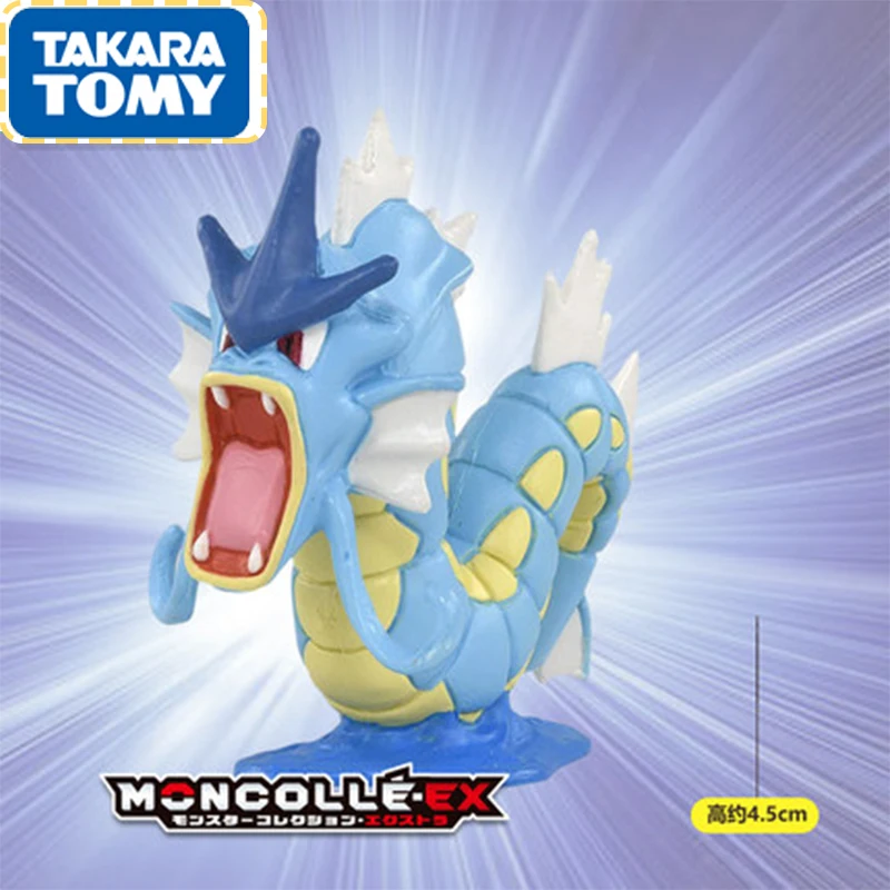 Original Pokemon Figure Model Sprigatito Fuecoco Quaxly Action Statue Toy Charizard Lucario Riolu Dragonite Anime Genuine Gift