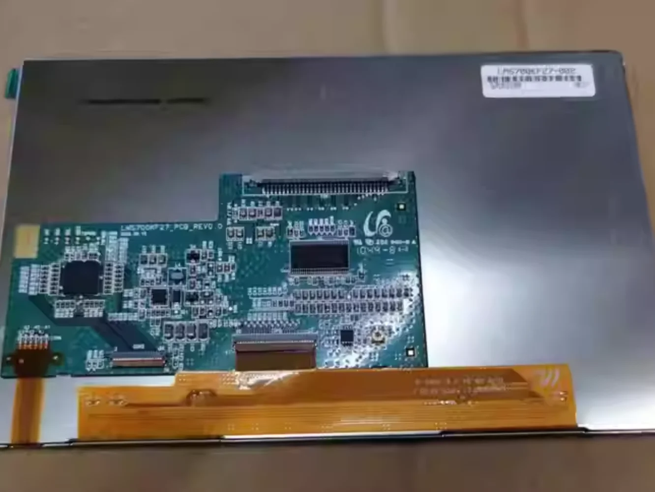 

LMS700KF27 ДЛЯ 7-дюймового экрана Samsung Разрешение: 800x480