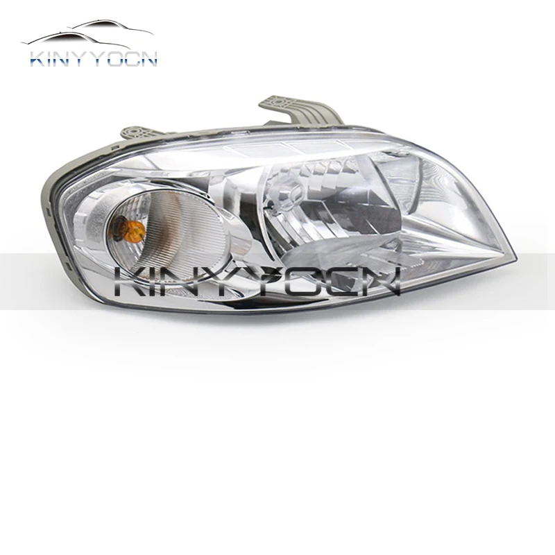 Dla Chevrolet Aveo zmiany stylistyczne 2006 07 08 09 10 11 2012 głowy światło na kierownicę głowica lampy światło na kierownicę lampy przednie światła światło przednie montaż — zdjęcie 5