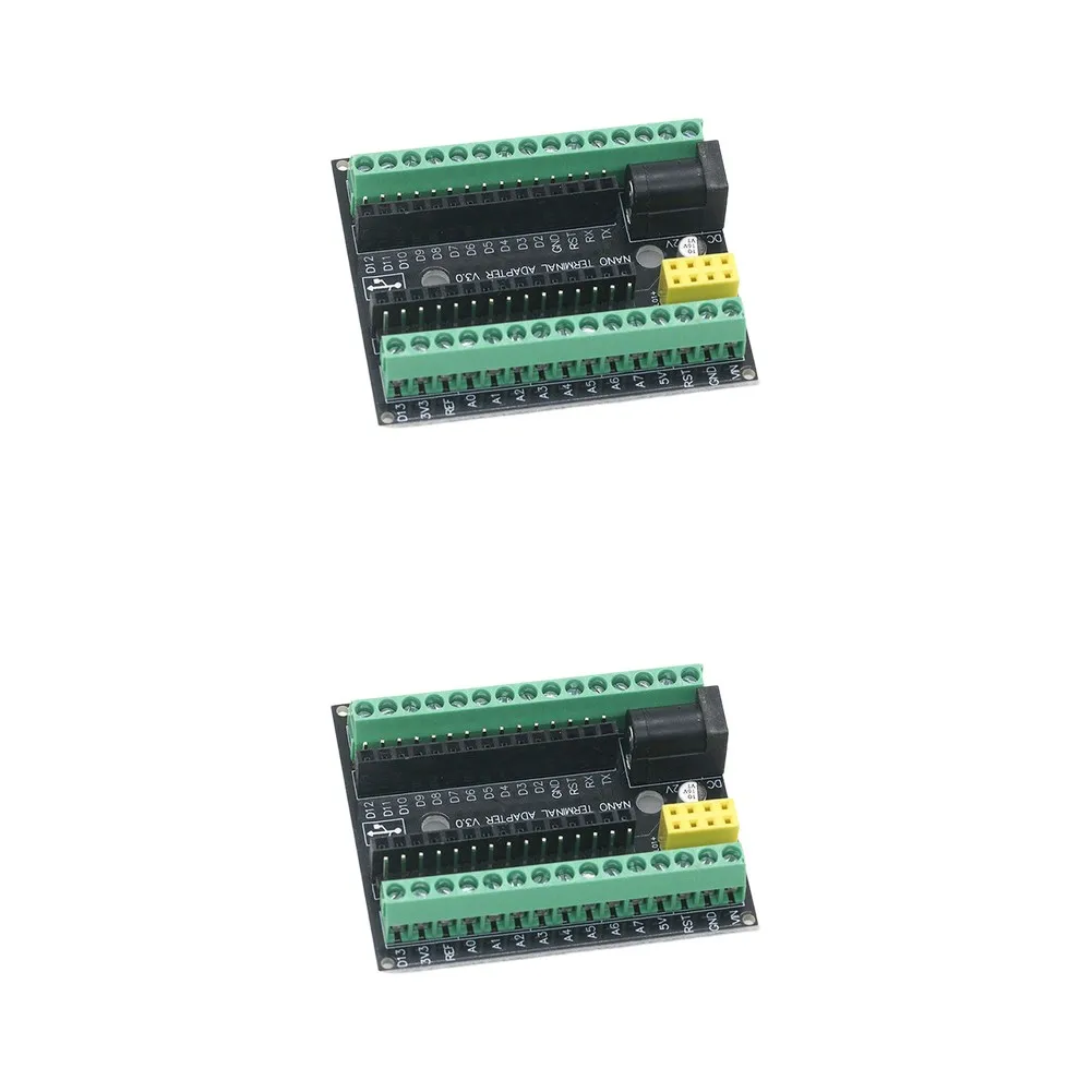 2-unidades-para-arduino-nano-versao-30-placa-de-expansao-sem-fios-com-interface-nrf2401-alimentacao-por-corrente-continua-dimensoes-56x47x15-mm