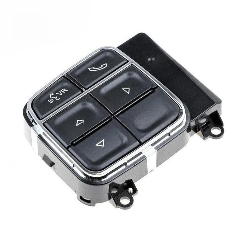 56046255AD Multi‑function Steering Wheel Control Switch 3‑Pin Connector Car Steering Wheel Button Replacement Unit