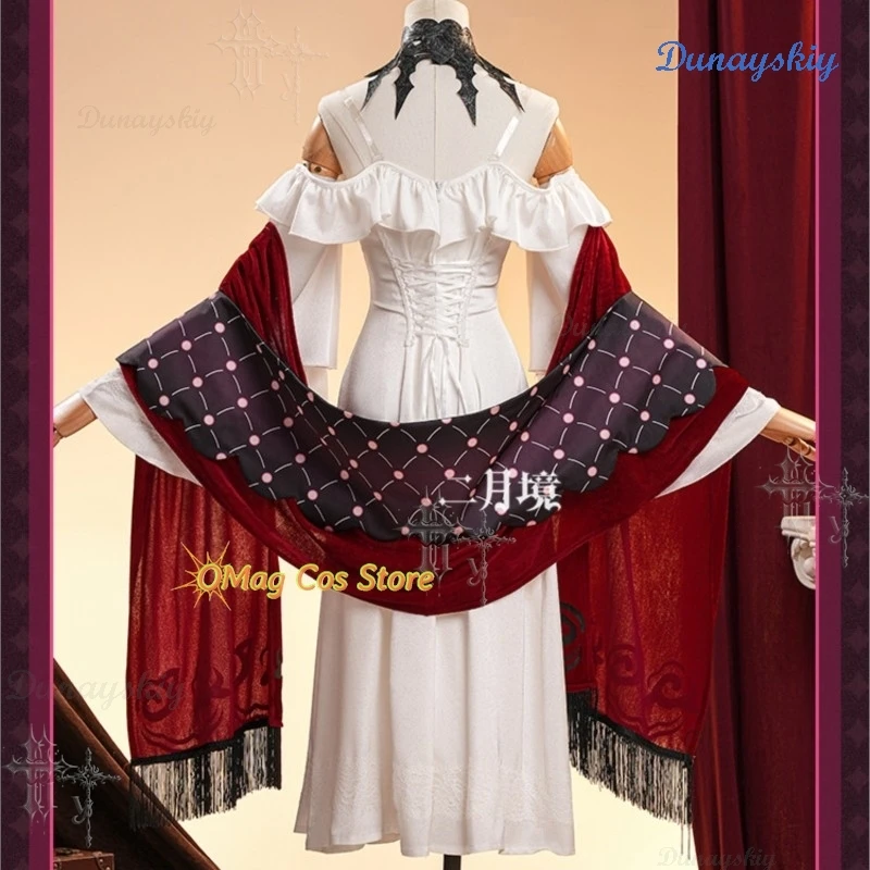 Genshin Impact Rosalyne Last Legacy Pajama Cosplay Costume Game Character Outfit For Comic Con Halloween Shooting Style view 3