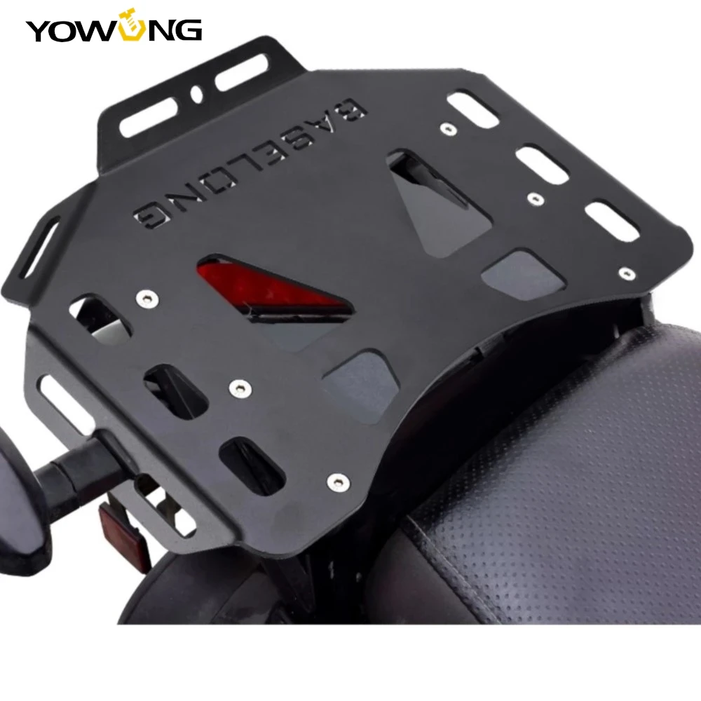 

Rear Enlargement Rack Luggage Rails Support Shelf Case Trunk Frame Plate Bracket For Honda XRV750 Africa Twin 750 1990-2003 2002
