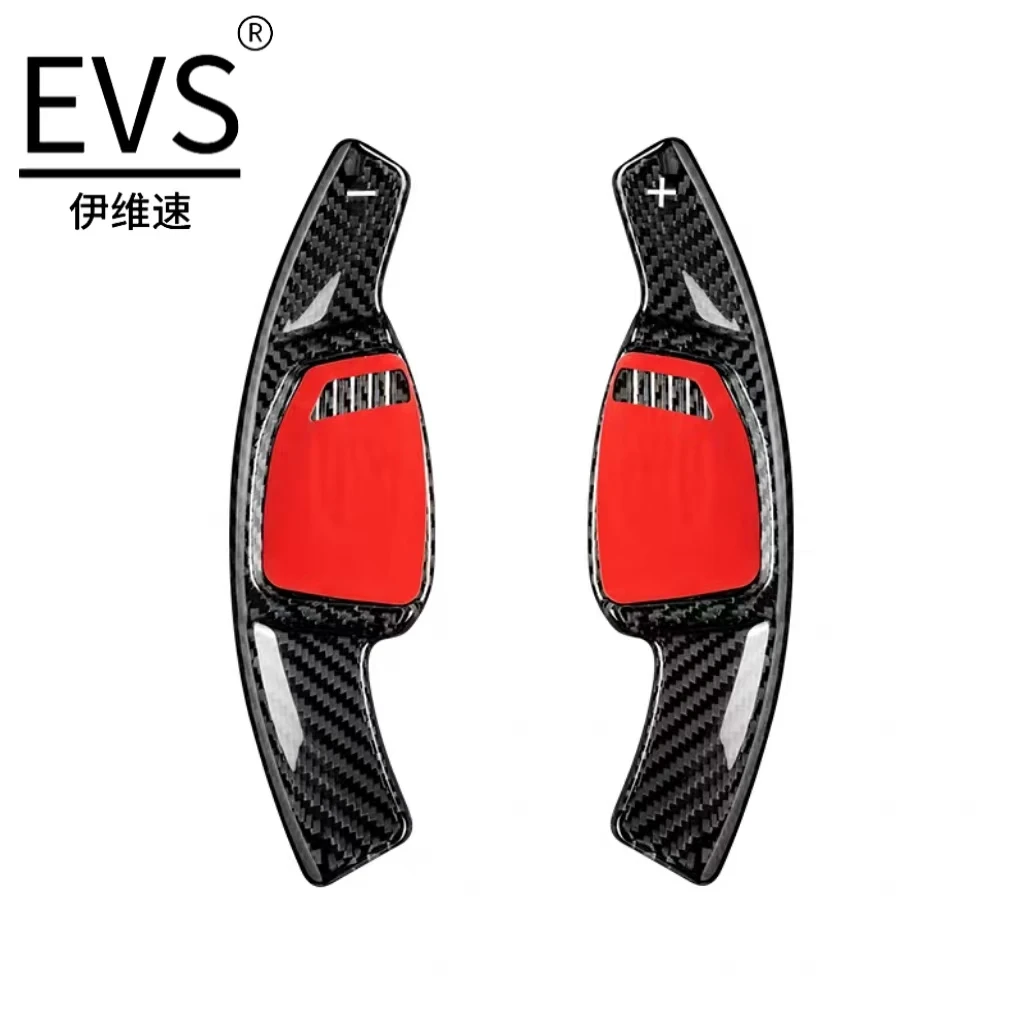 

Full Carbon Fiber Paddle Shifters for Audi RS7 RS6 RS5 RS4 (2020+), Racing Steering Wheel Upgrade