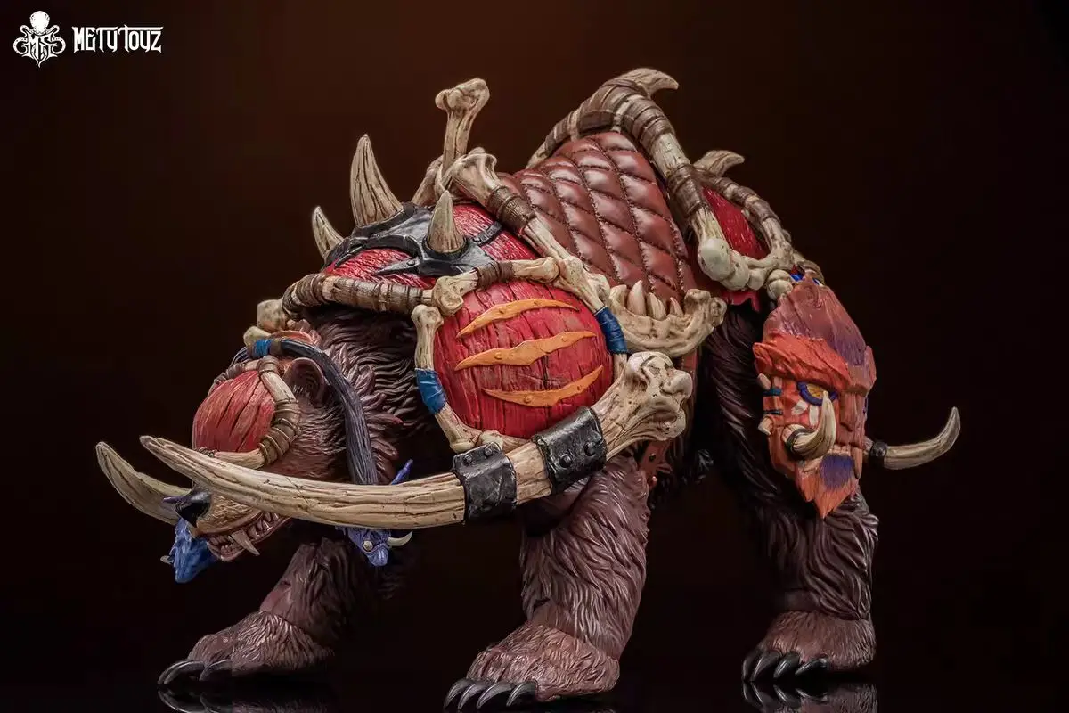 

Предзаказ: Фигурка Metytoyz Tribal Armor Giant Bear Mount 1/12