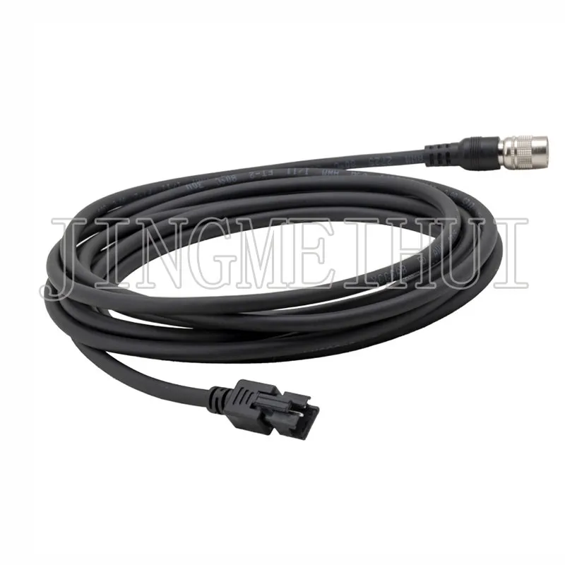 Hirose HRS10A-6P/6S to SM3Pin shielded cable 1m 2m 3m 5m for industrial camera power cable machine vision shielded trigger cable