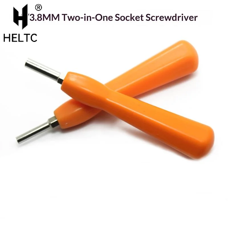 Security Screwdriver Repair Tool - Game Console Disassembly Tool With 2-in-1 Socket Screwdriver Bits