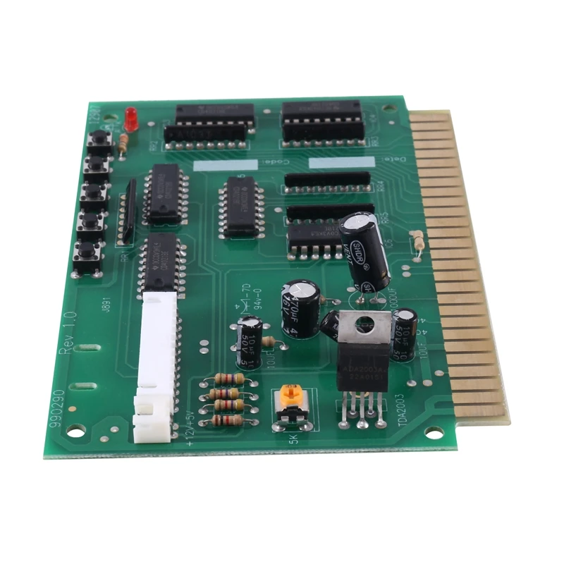 

ABJJ PC To Jamma Converter Board Arcade Game PC 2 Jamma Computer To Arcade Game Keyboard To Arcade Joystick Converter