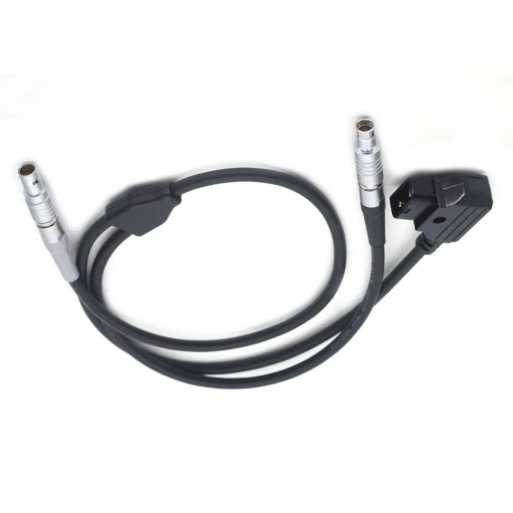 ARRI Cforce RF/cmotion cPRO Motor CAM (7P) para câmeras ALEXA e AMIRA RS 3Pin + D-TAP Power Run/Stop Cable