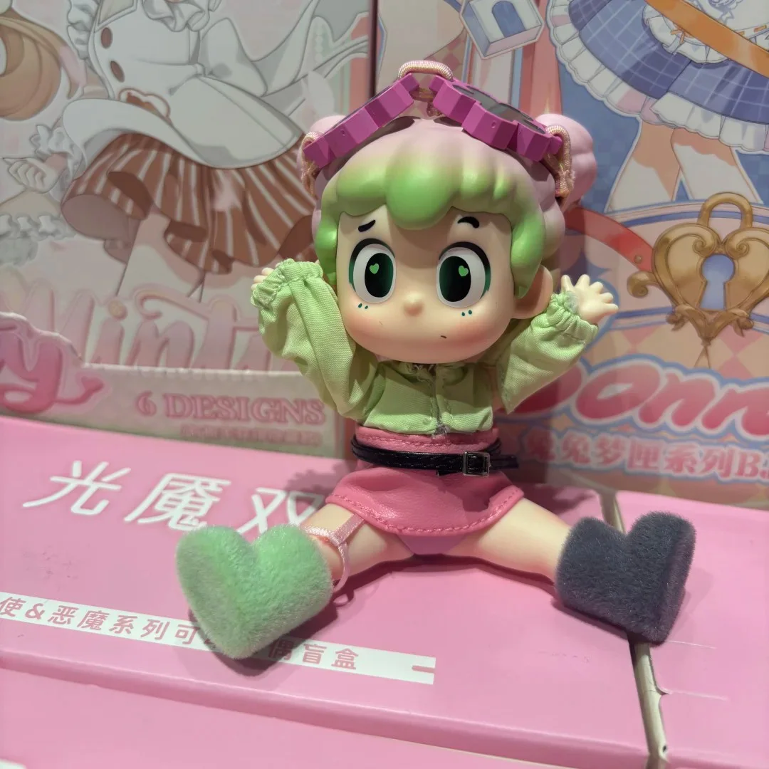 

PINY Sakura Party Blind Box Mystery Toys Dress Up Dolls Movable Vinyl Model Kawaii Anime Figure Gifts Trendy Play