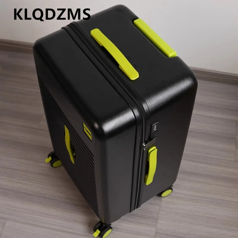 KLQDZMS ABS+PC Luggage Large Capacity Trolley Case 24“26”28 Inch Trolley Style Travel Bag Women's with Wheels Rolling Suitcase