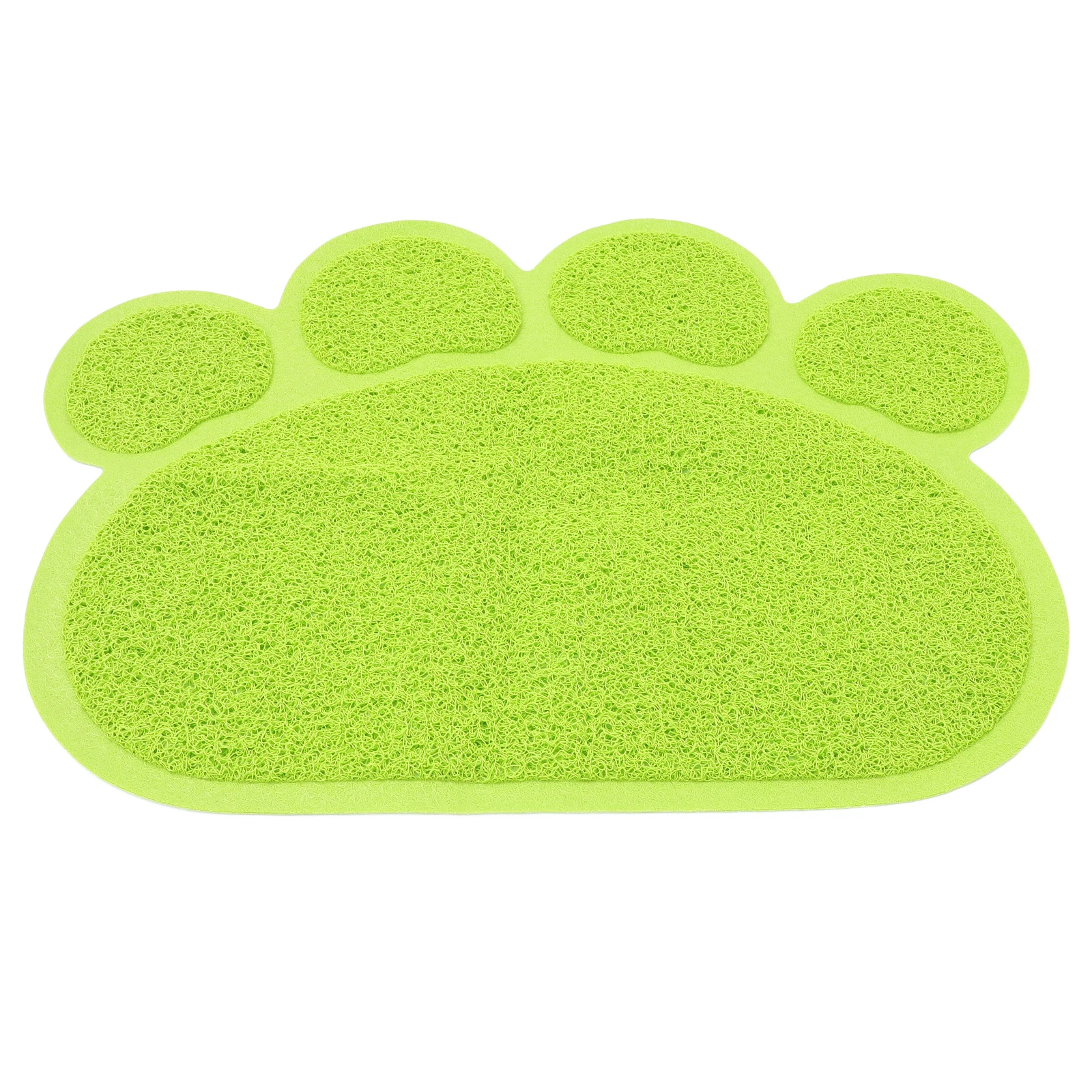 القط القمامة باو على شكل كبير عدم الانزلاق قابل للغسل الحيوانات الأليفة تغذية حصيرة للقطط الداخلية هريرة لوازم صندوق نفايات وسادة حصيرة