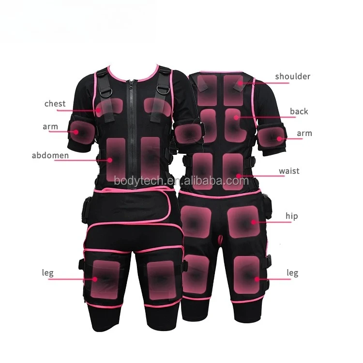 【HOT】Latest Technology In Body Sculpt Technology Slim Fit Design Suit Ems Aesthetic Electrostimulation Device