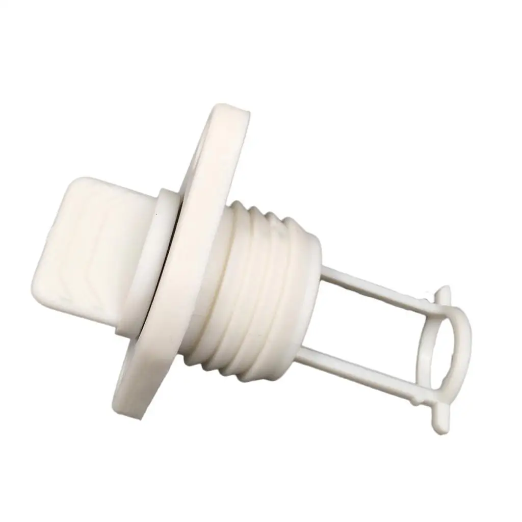 

Drain Plug for Boat White Diamond Scupper Valve Plastic Hardware Sailing Plumbing for Ice Chest Wells