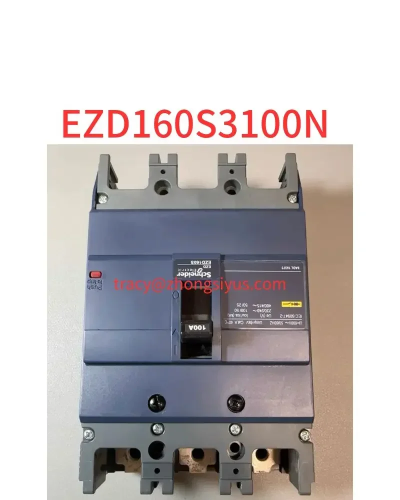 

New EZD160S3100N plastic case circuit breaker