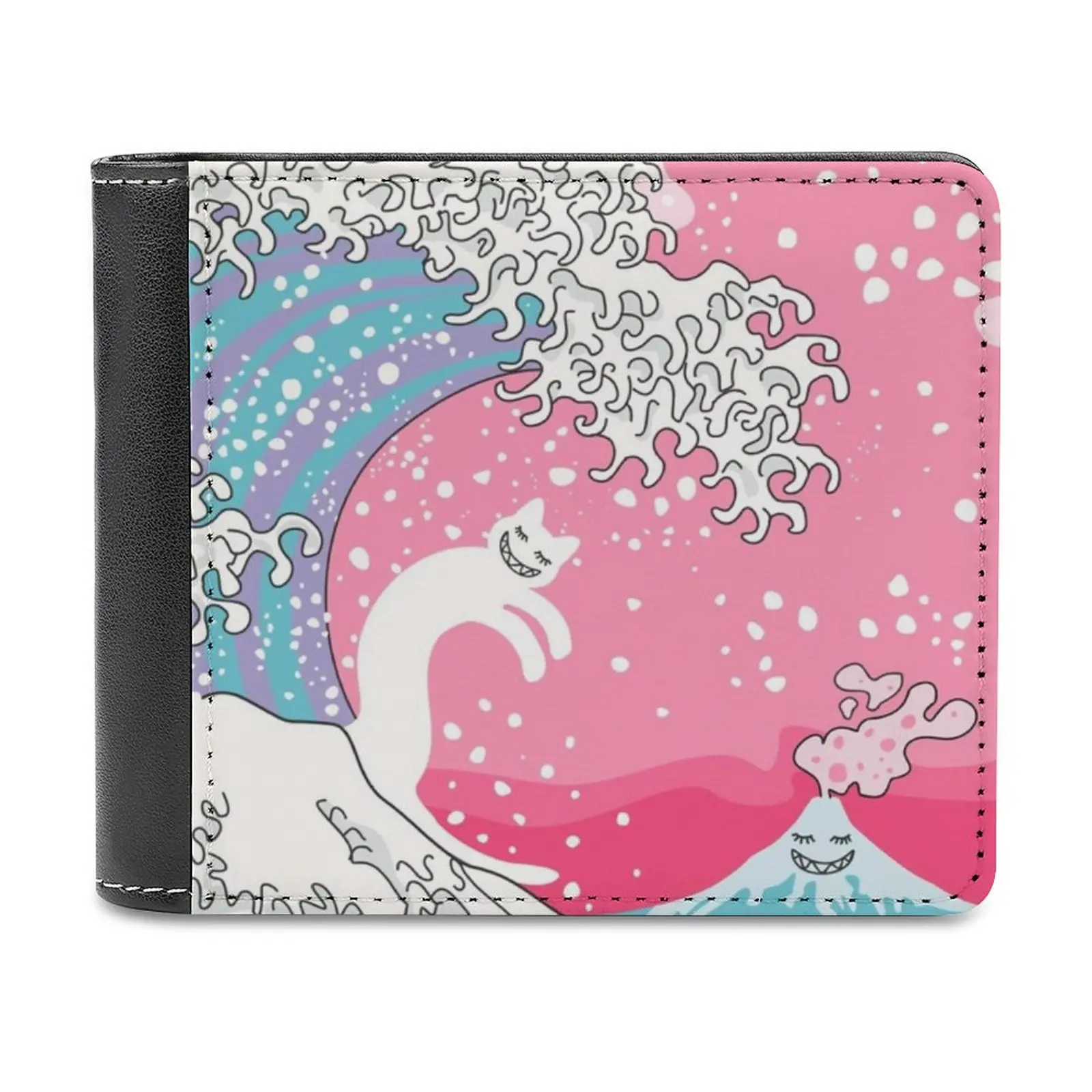 Toucans Business Men Wallets Small Money Purses New Design Dollar Price Top Wallet Toucan Bird Vector Kids Pattern Seamless
