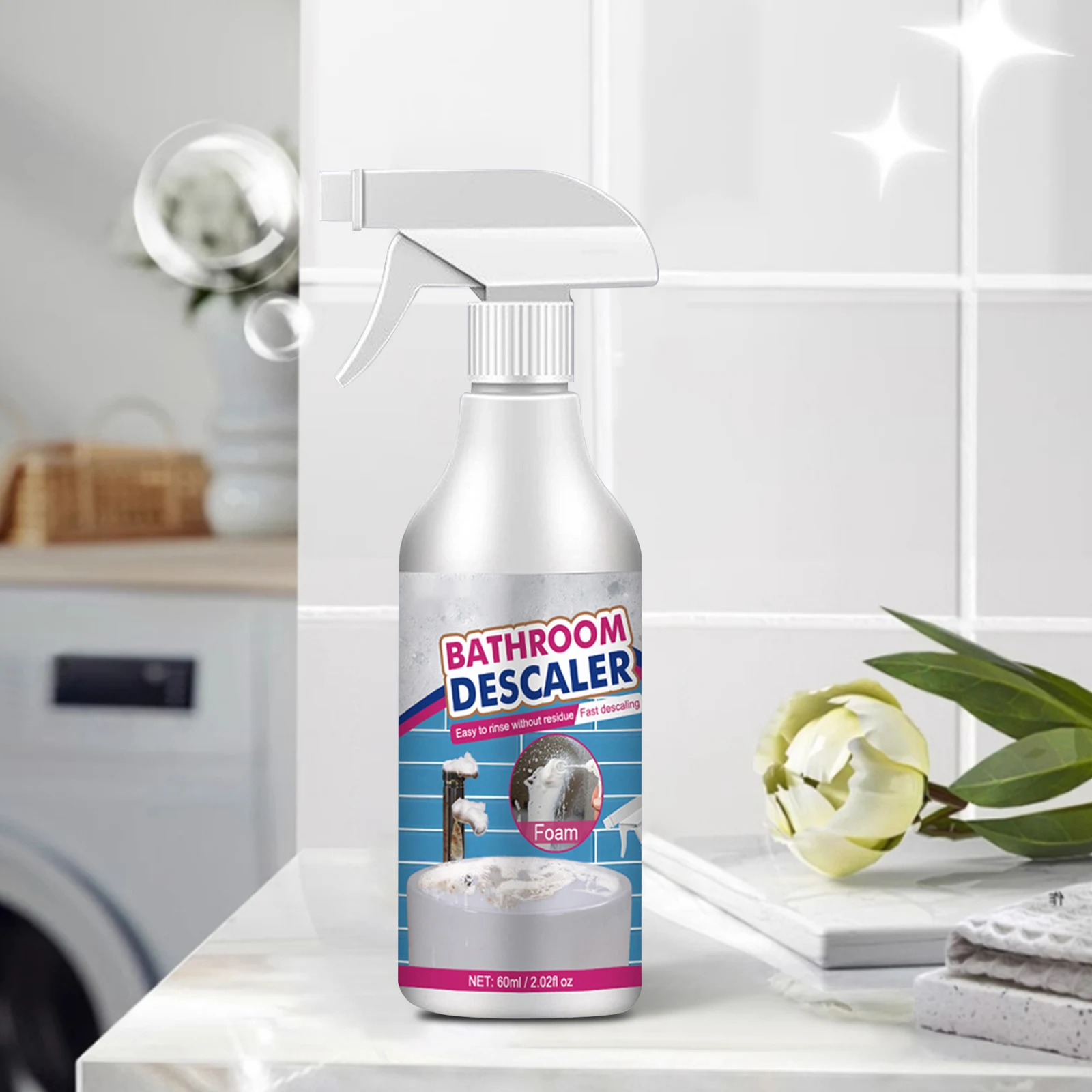 

Очиститель стойких пятен Многоцелевой универсальный очищающий пенопласт-спрей Универсальная чистящая жидкость для дома, кухни, ванной комнаты