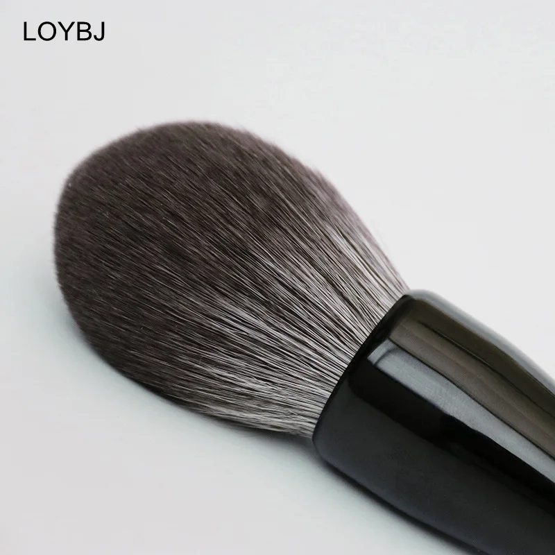 LOYBJ 1pcs Face Powder Makeup Brushes Cosmetic Loose Powder Blush Foundation Brush Professional Facial Soft Beauty Make Up Tools